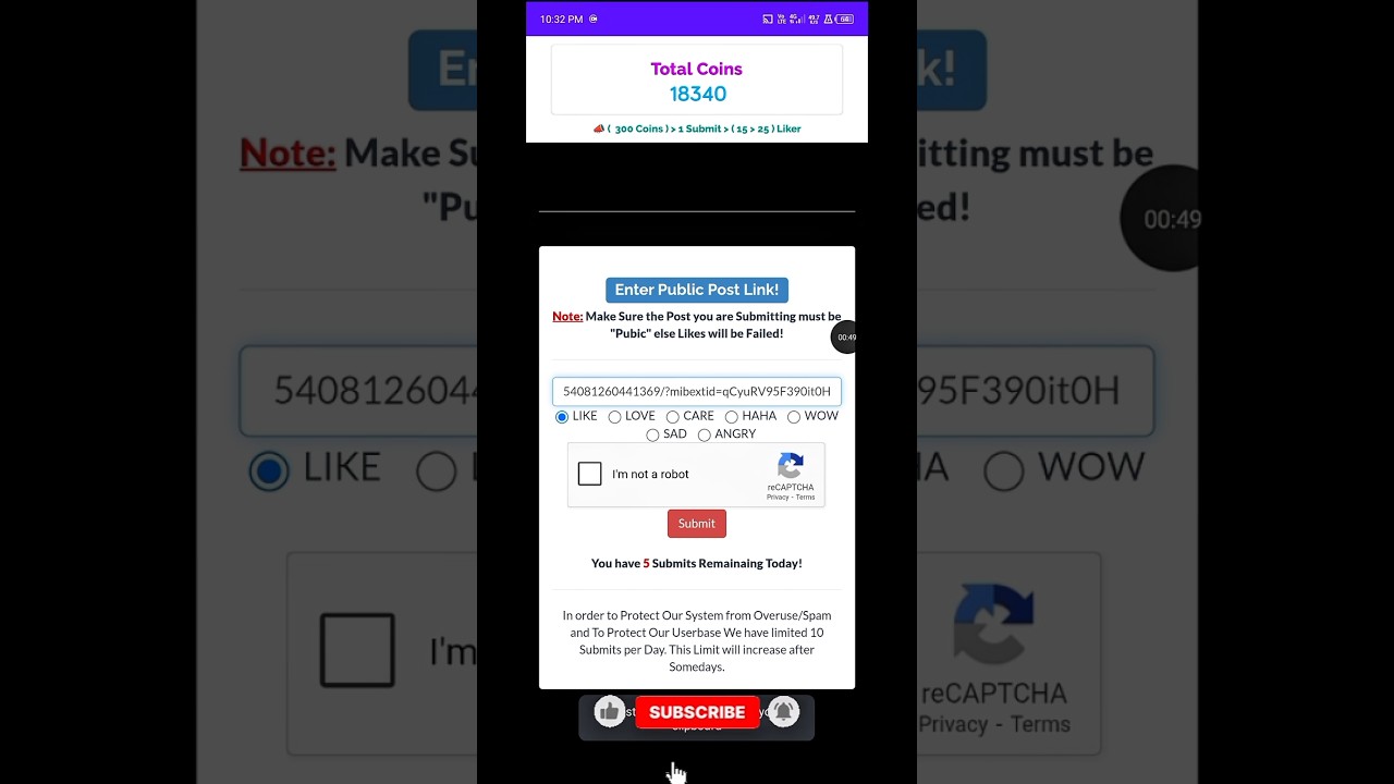 Facebook hack || facebook auto liker app || facebook like comment and follow #facebook