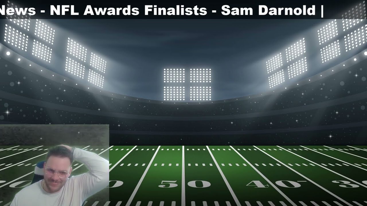 The Potential NFL Awards Winners & The Rise of Sam Darnold | JCPod Ep.319