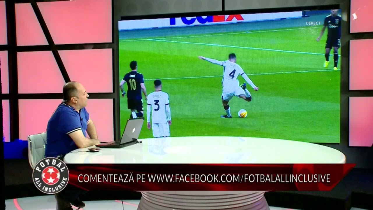 Fotbal All Inclusive cu Radu Banciu - 9 aprilie 2021. Despre sferturile Europa League