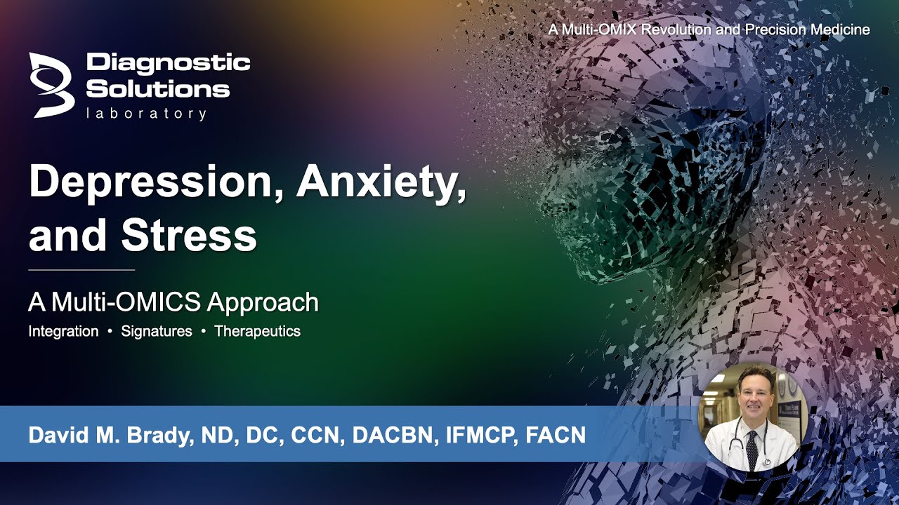 Depression Anxiety and Stress: A Multi OMICS Approach