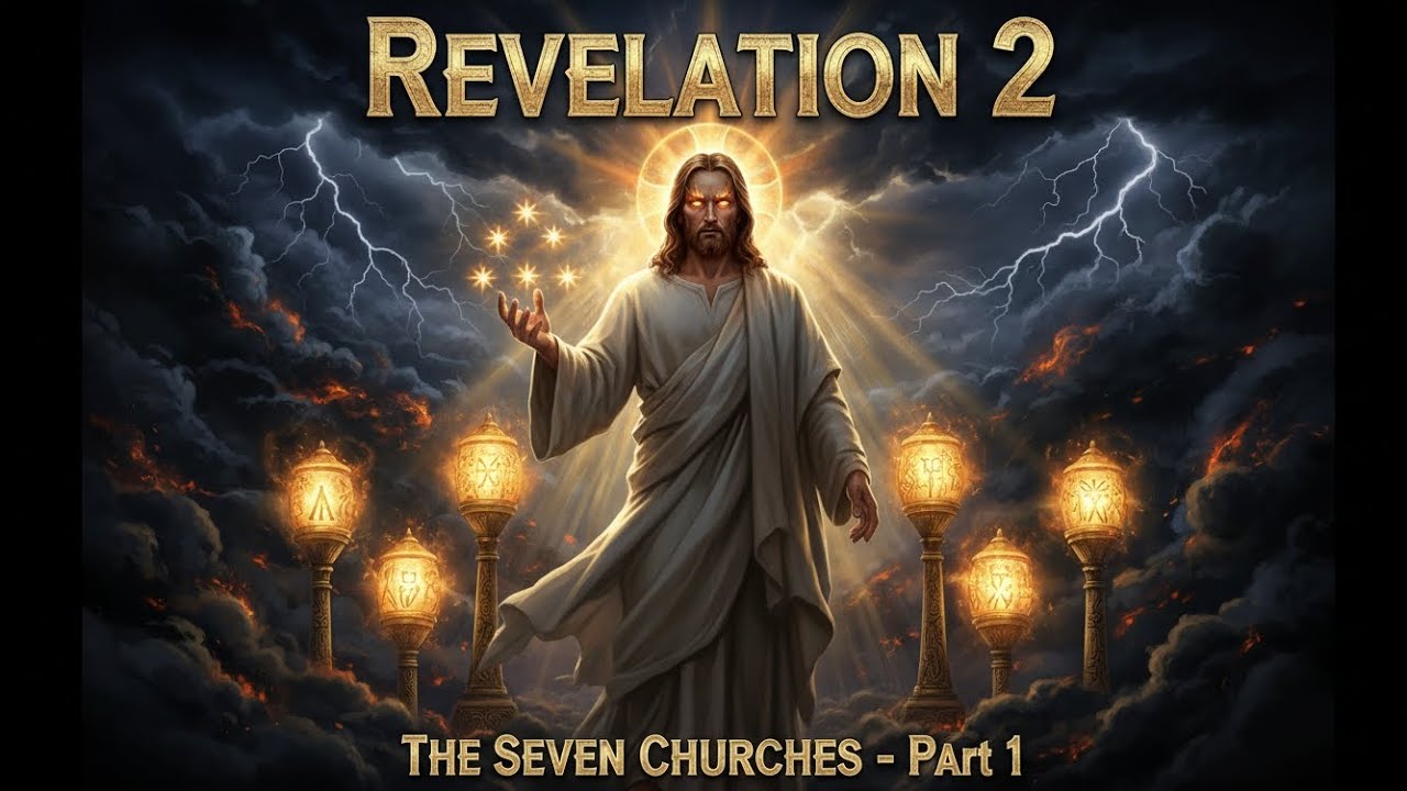 REVELATION – Chapter 2 | The Churches Part 1 (Epic Rock)