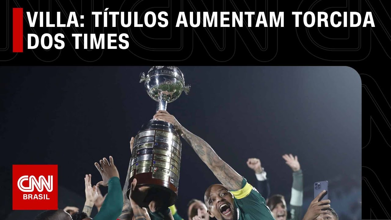 Marco Antonio Villa: conquista de títulos aumentam torcida dos times | CNN NOVO DIA
