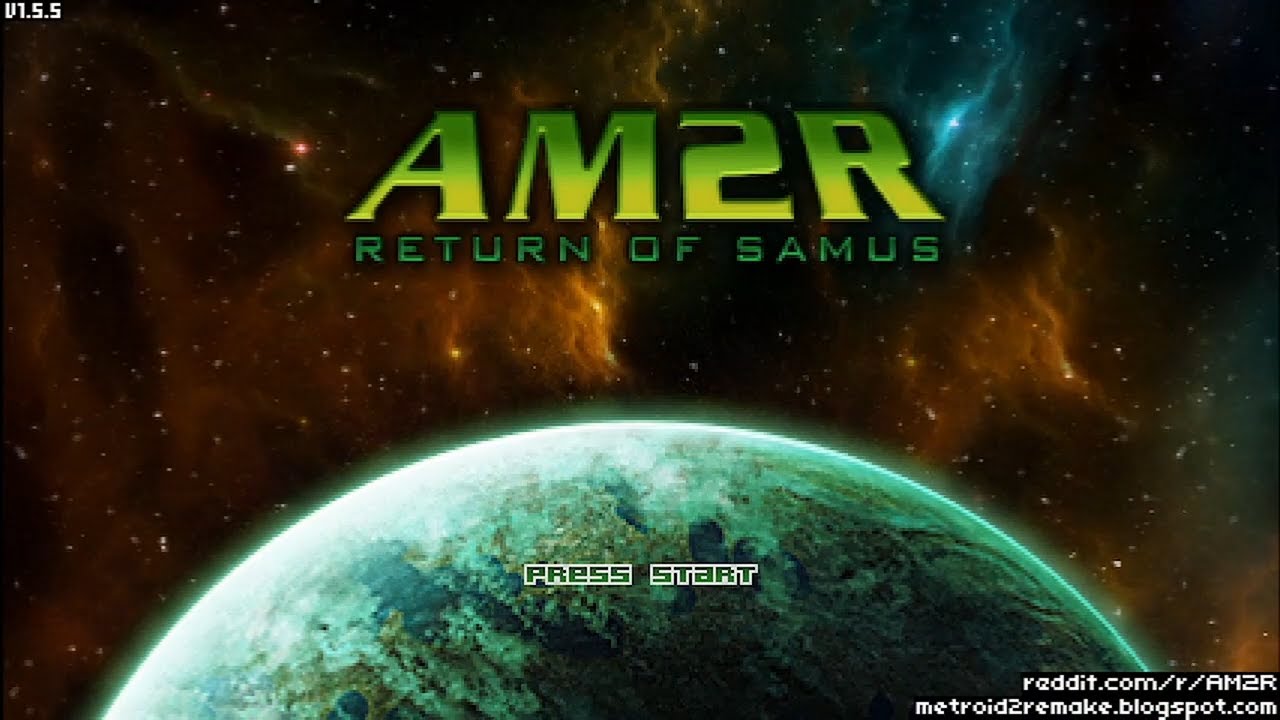 Another Metroid 2 Remake (AM2R) - Longplay (Normal Game, Normal Difficulty, 100%)