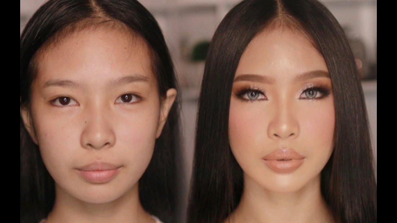 GLAM MAKEUP LOOK | Paul Unating