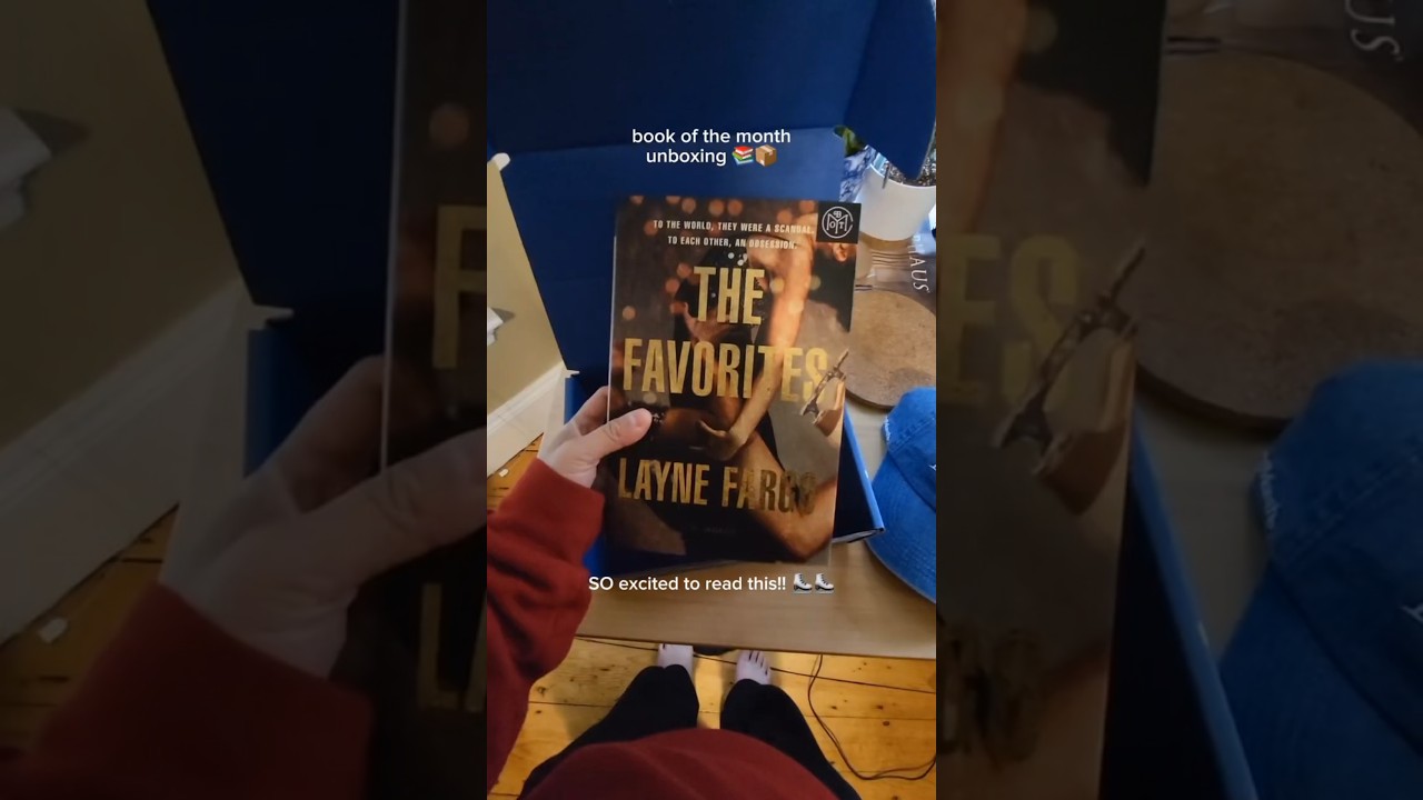 Book of the Month unboxing