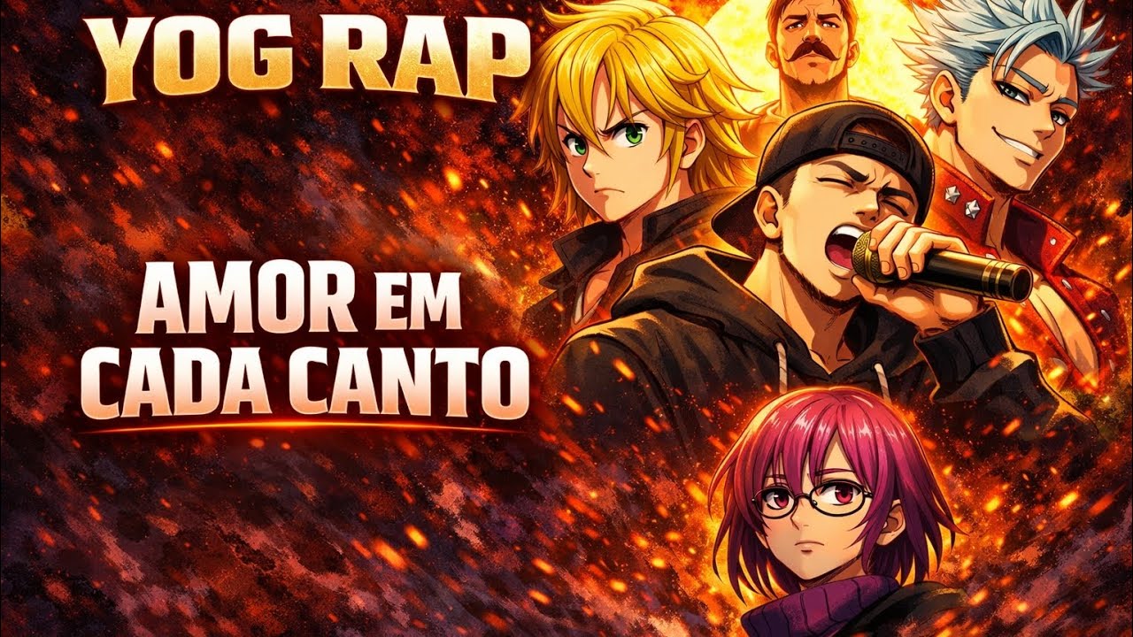 YOG RAP AMOR em cada canto