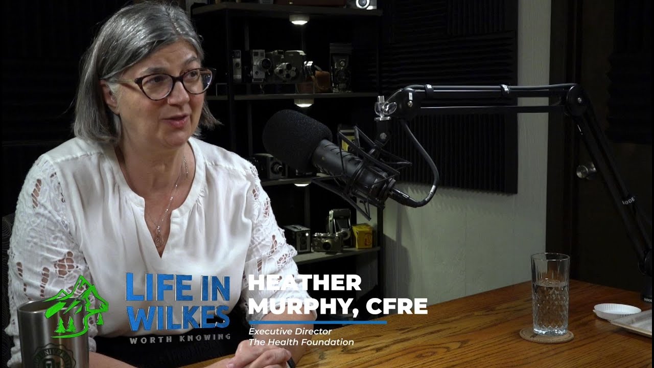 Heather Murphy is the Executive Director of The Health Foundation