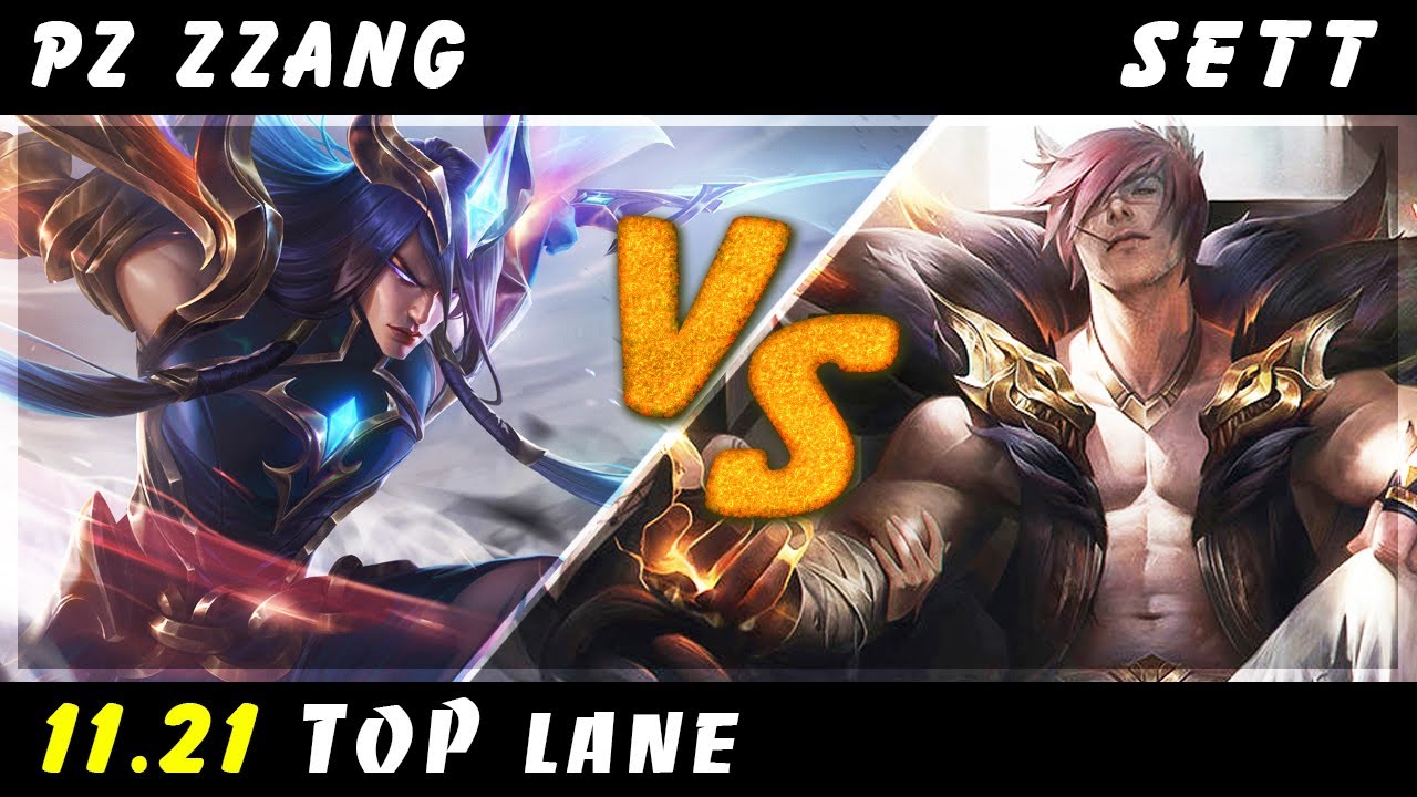 Pz Zzang - Yone vs Sett TOP Patch 11.21 - Yone Gameplay