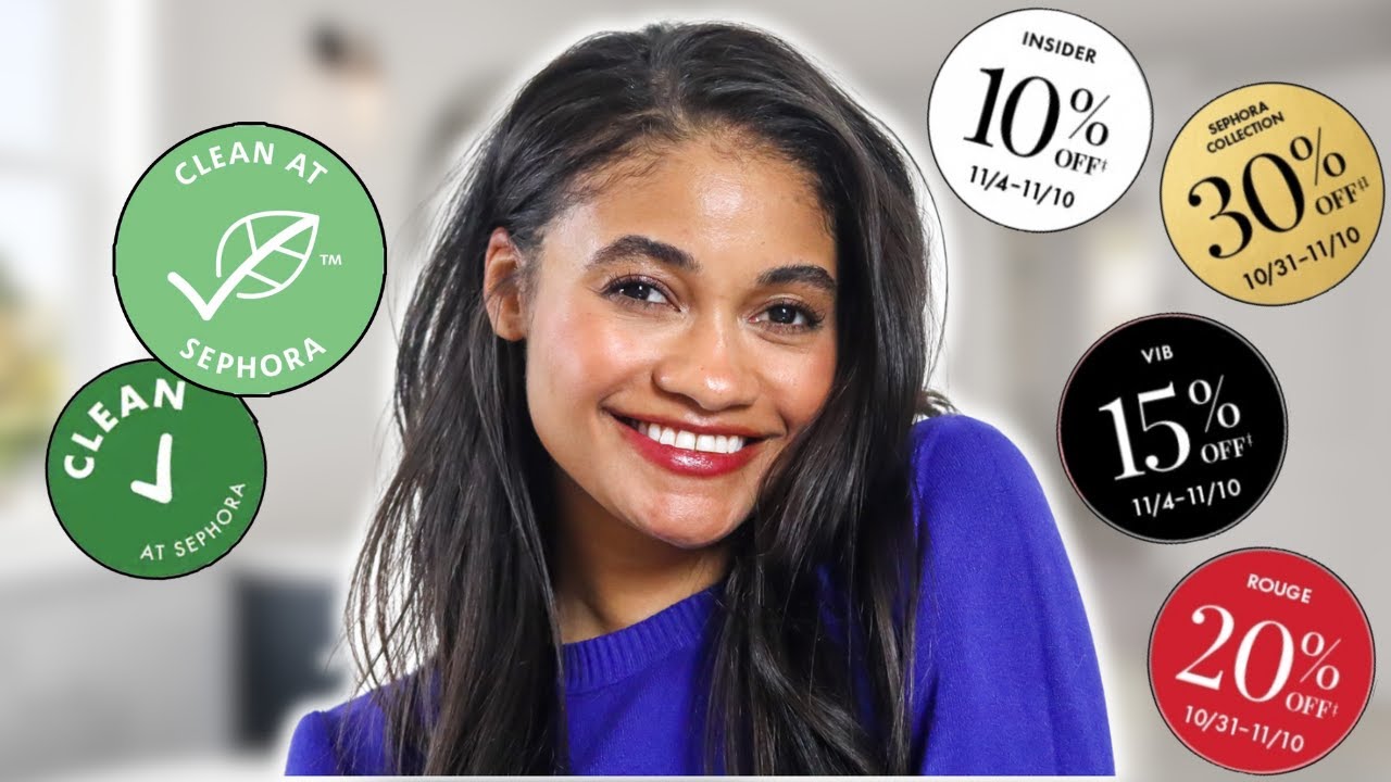 Sephora Savings Event: Ultimate Product Recommendations for Makeup, Skincare, Hair & More!