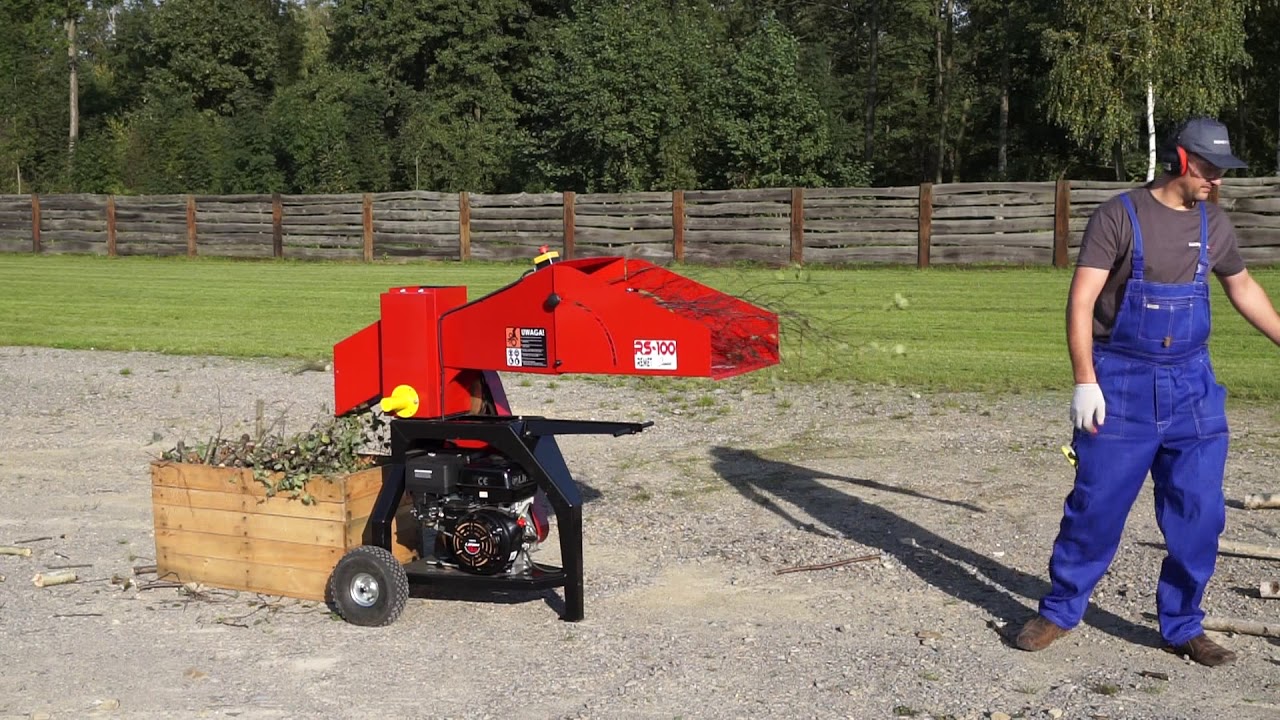 Houthakselaar rs-100 OERSTAAL haardhoutknipper