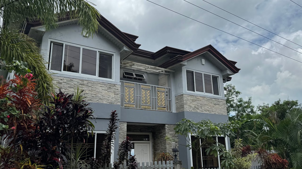 Vacation House Overlooking Splendido Tagaytay | 5BR, 5BA, 3-Car Garage | For Sale”| HOUSE TOUR E74