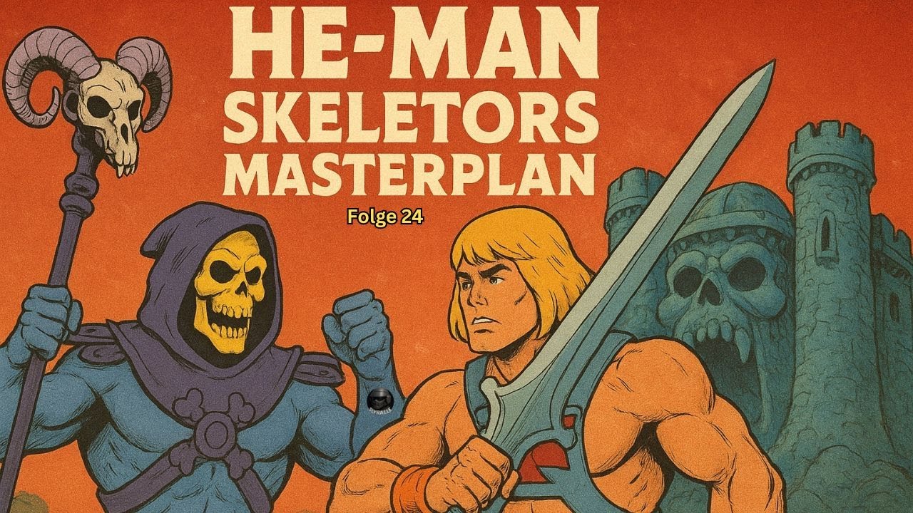 He-Man H&ouml;rspiel | Masters of the Universe &ndash; Folge 24: Skeletors Masterplan | Deutsch HD