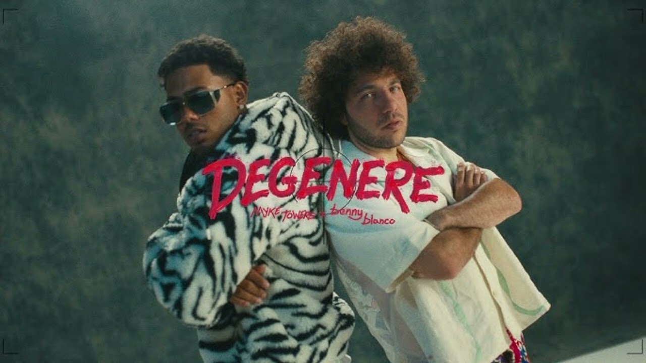 Myke Towers & benny blanco - DEGENERE (Slowed + Reverb)