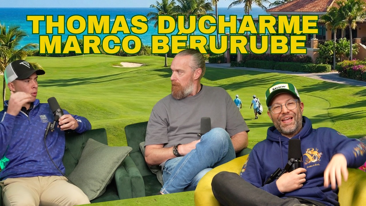 Pratte Golf - Thomas Ducharme et Marco Bérubé