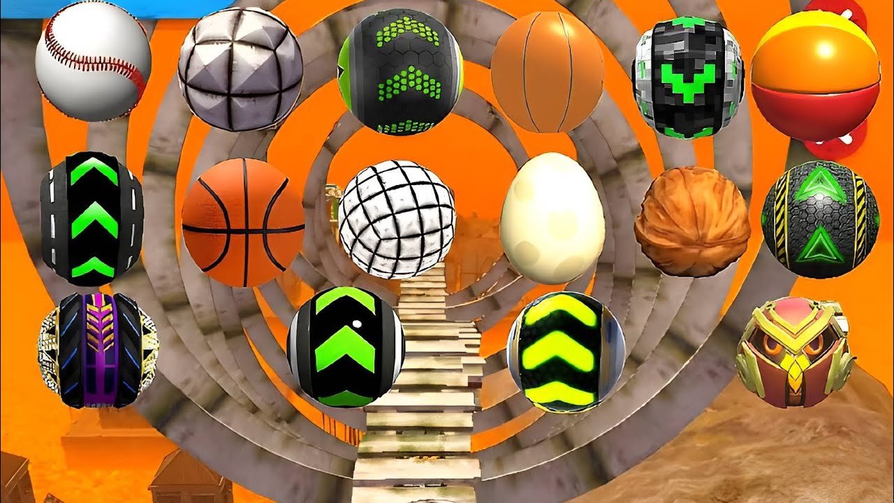 💥Going Balls VS Rollance Balls Action Ball Games New Race 🔥 | Android/IOS Games