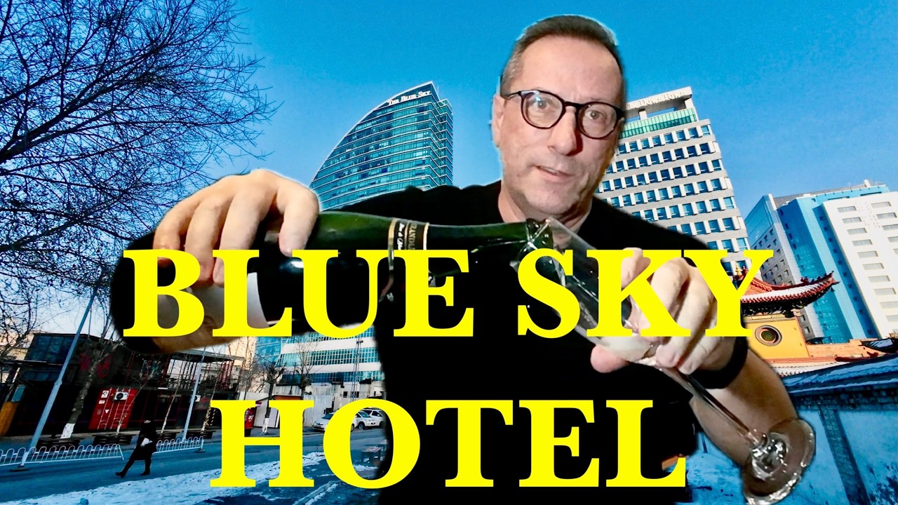 I STAYED AT THE 5 STAR BLUE SKY HOTEL, ULAANBAATAR! BETTER THAN SHANGRI-LA HOTEL?