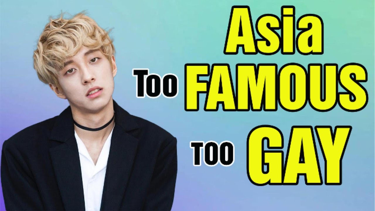 Top 10 Famous Gay Asian Men 2025 You May Not Know | Gay secret