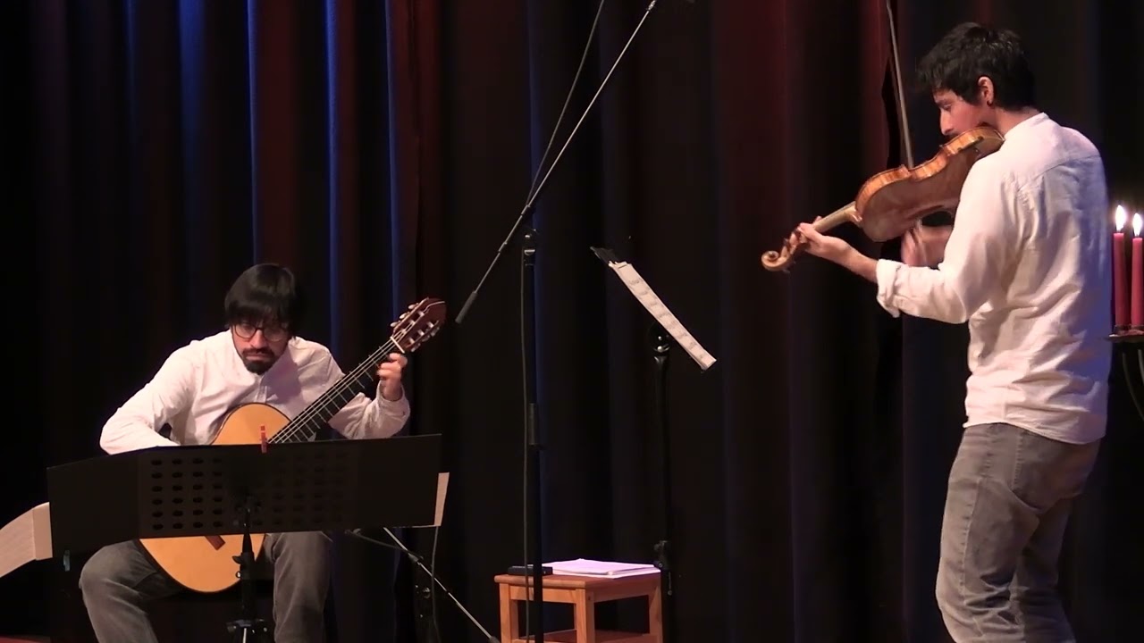 Bordel 1900, Astor Piazzolla Violin and Guitar, Manigua Dúo Live Concert.