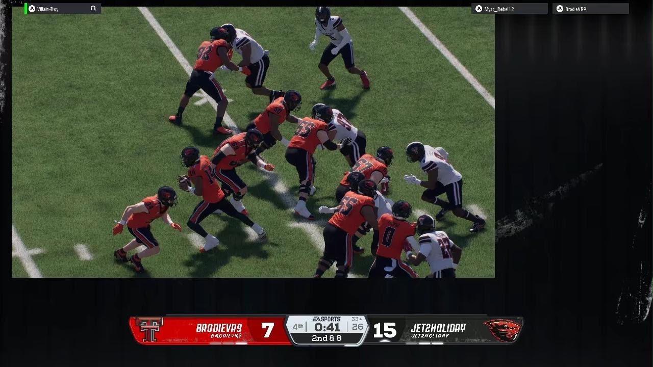 EA SPORTS College Football 26 ULTIMATE TEAM - JET2HOLIDAY WINS IT.