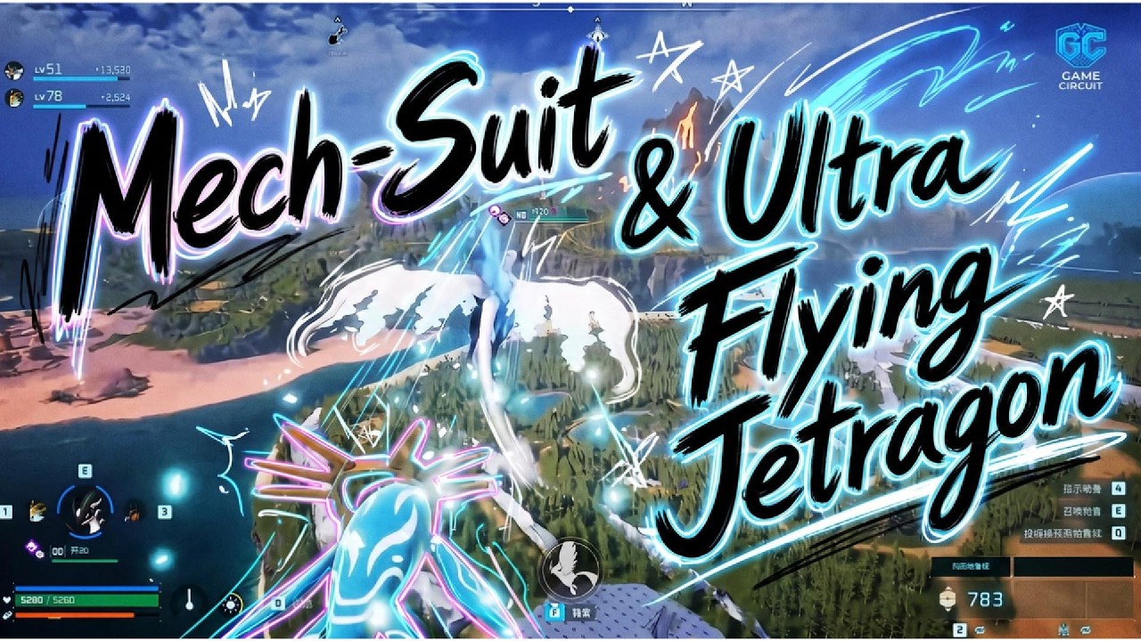 This Palworld 1.0 Mod Changes EVERYTHING! 🚀 Mech-Suit & Ultra Flying Jet!
