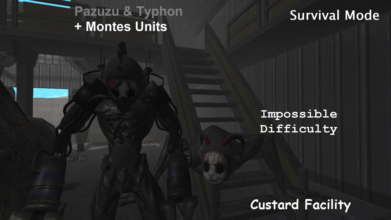 Slendytubbies: The Devil Among Us - Survival Mode | Custard Facility [Impossible Difficulty]