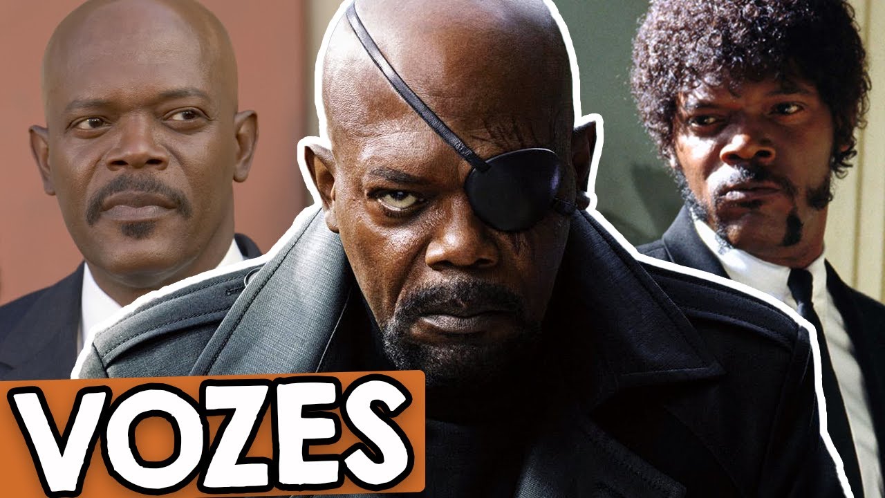 CONHEÇA OS DUBLADORES DO SAMUEL L. JACKSON NO BRASIL
