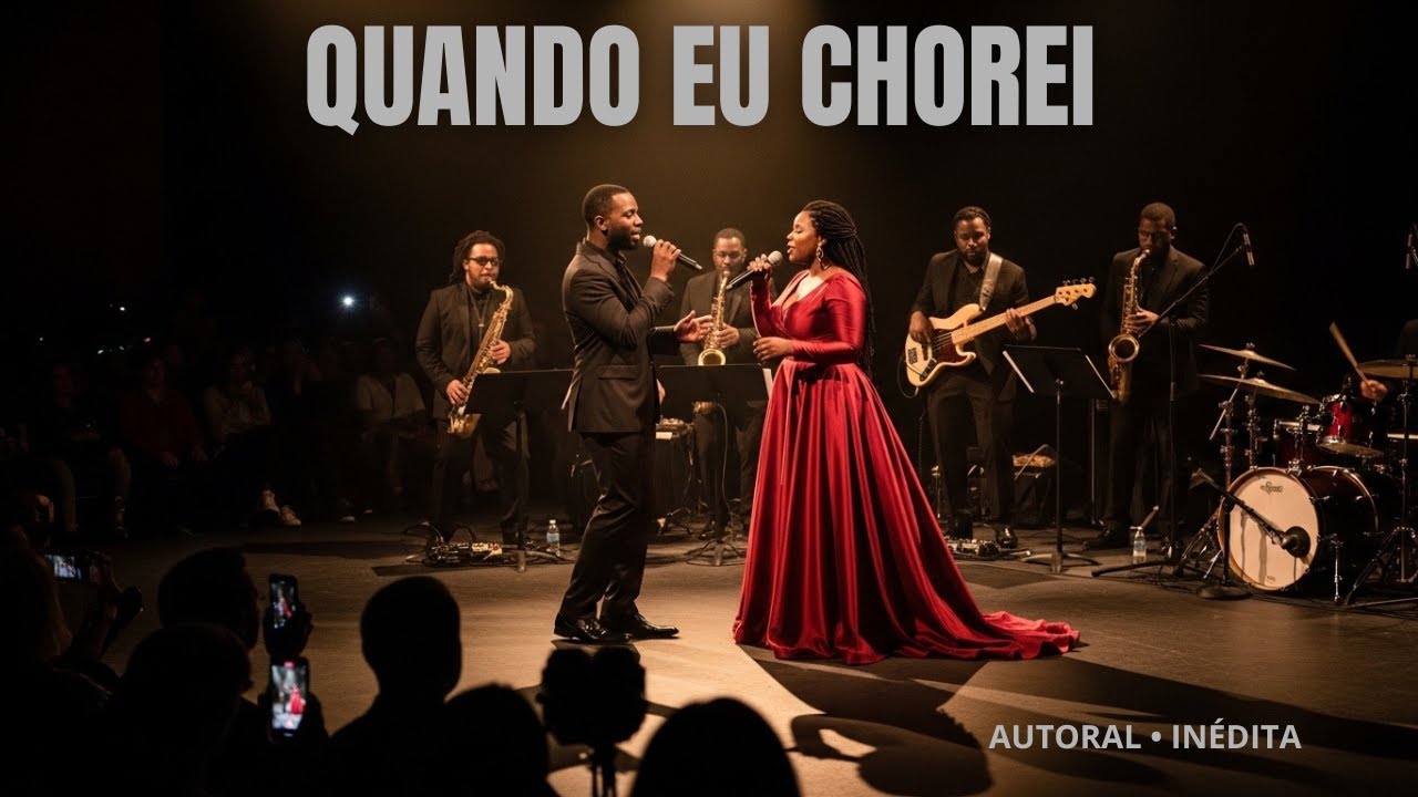 Quando Eu Chorei, Deus Estava Lá (Inédita)| Louvor Gospel em Groove | Adoração Cristã