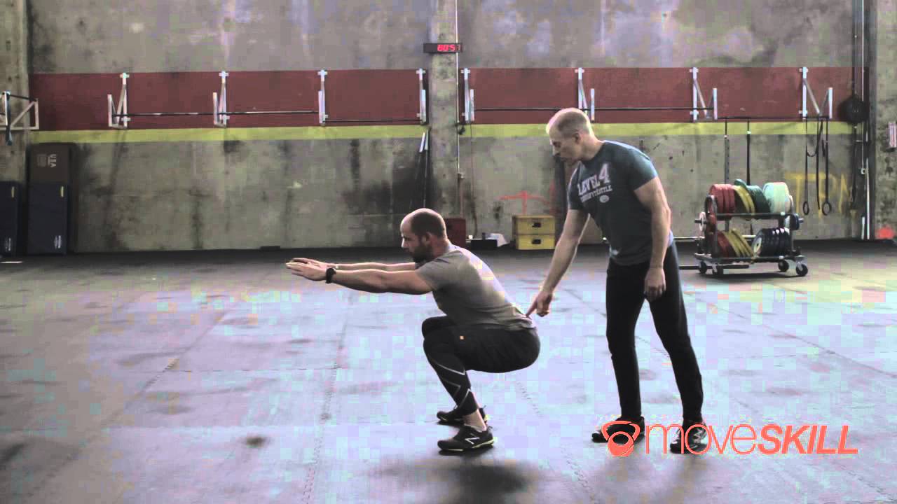 How to perform an Air Squat