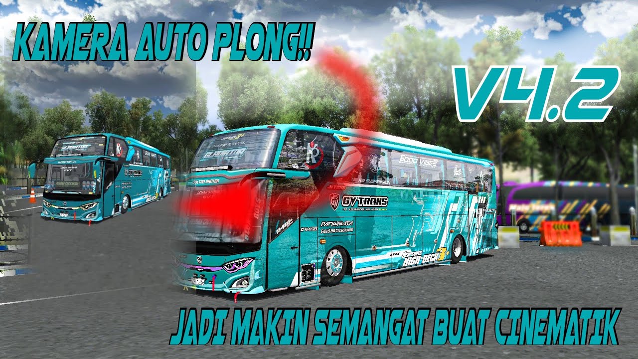 V4.2|| SHARE KODENAME SUPIR TRANSPARANT|| cocok buat cinematik