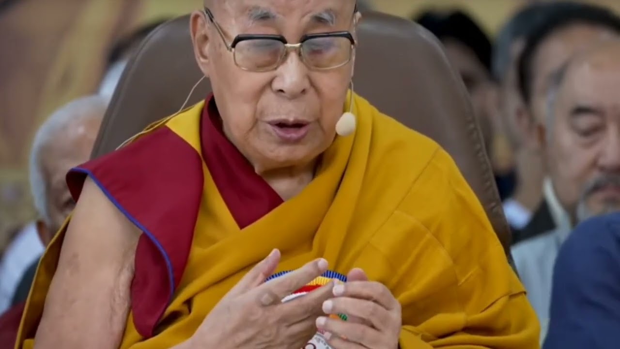 His Holiness The 14th Dalai Lama Kalop 📿🙏