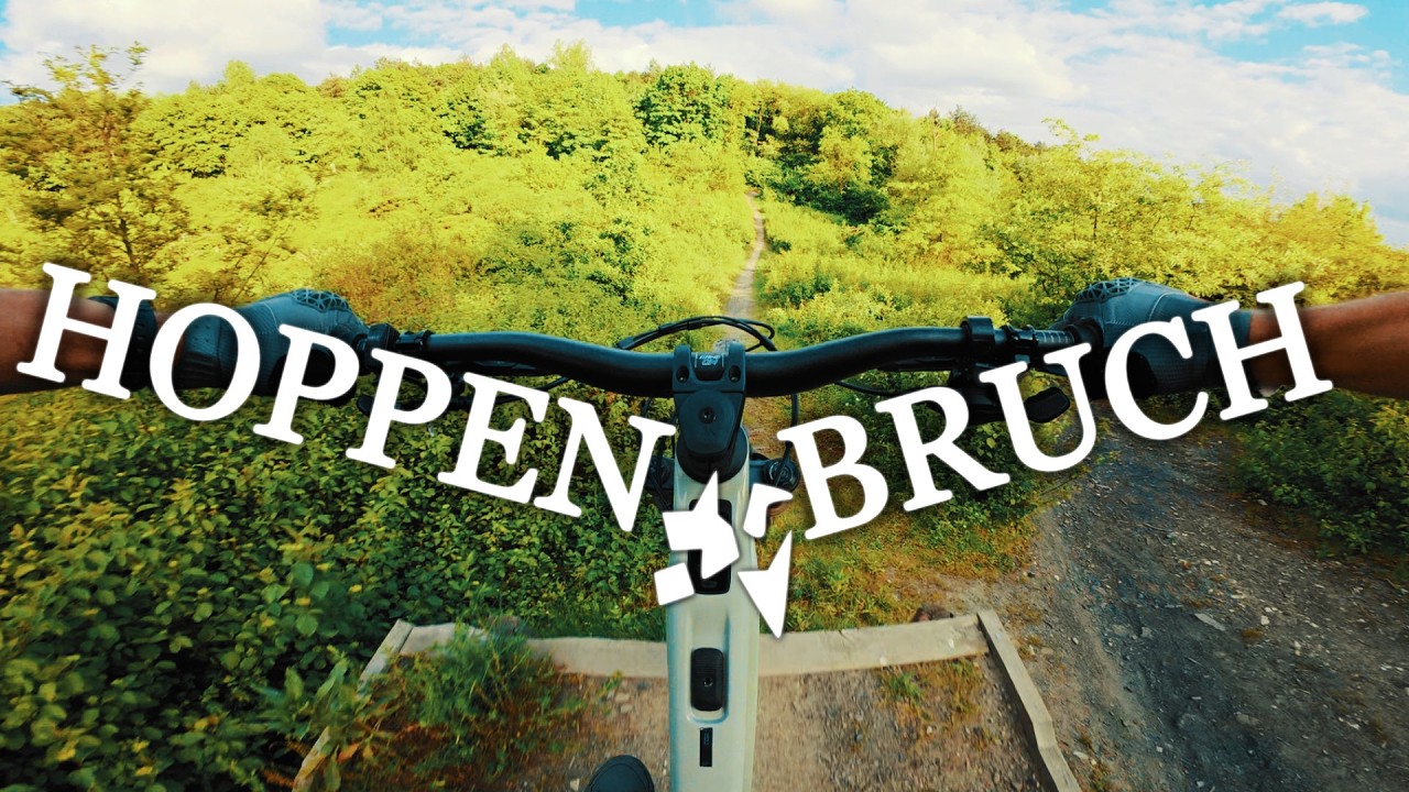 Fast über eine SCHLANGE gefahren! – Halde Hoppenbruch ist DER kostenlose Bikepark im Pott!