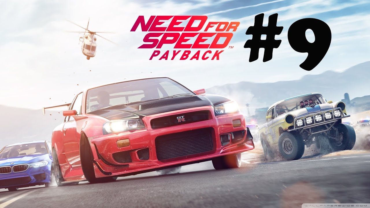 "Need For Speed: Payback" - Chapter 4: "Open Skies" - "Noise Bomb"