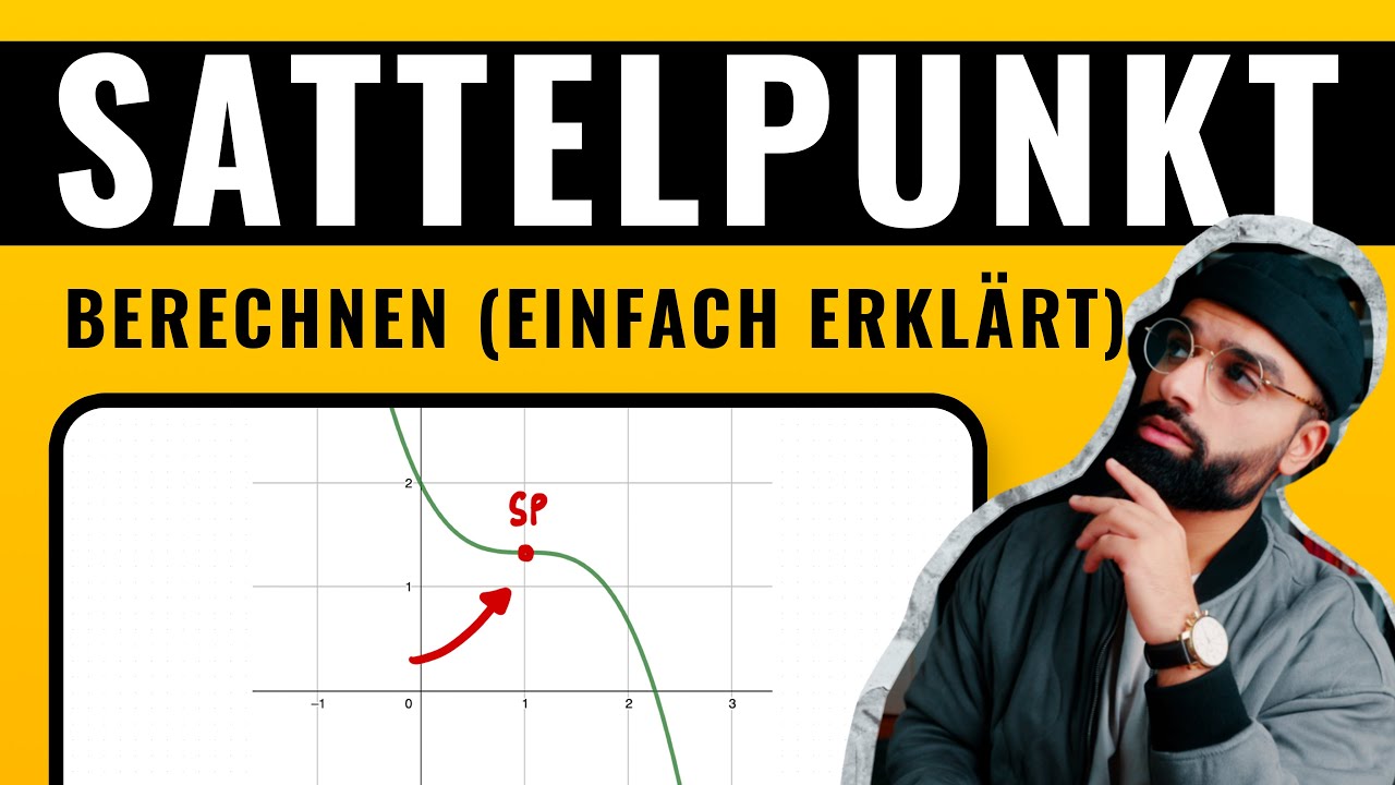 Sattelpunkt berechnen | Mathe | Herr Maqbool