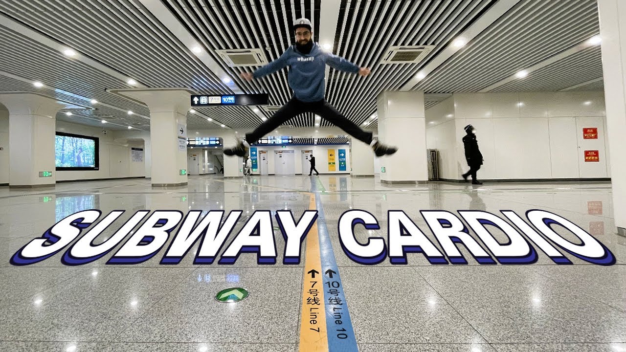 Walking Beijing’s LONGEST subway transfers