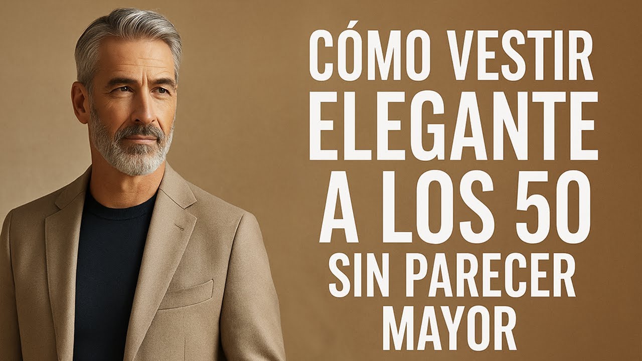 Elegancia Madura – Estilo, Moda y Actitud para el Hombre de Hoy