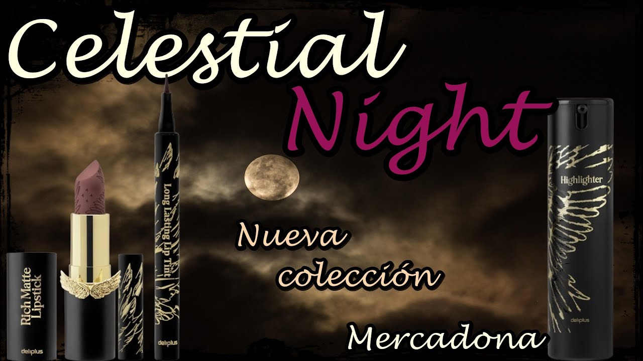 Nueva colección CELESTIAL NIGHT 🦇 de Mercadona