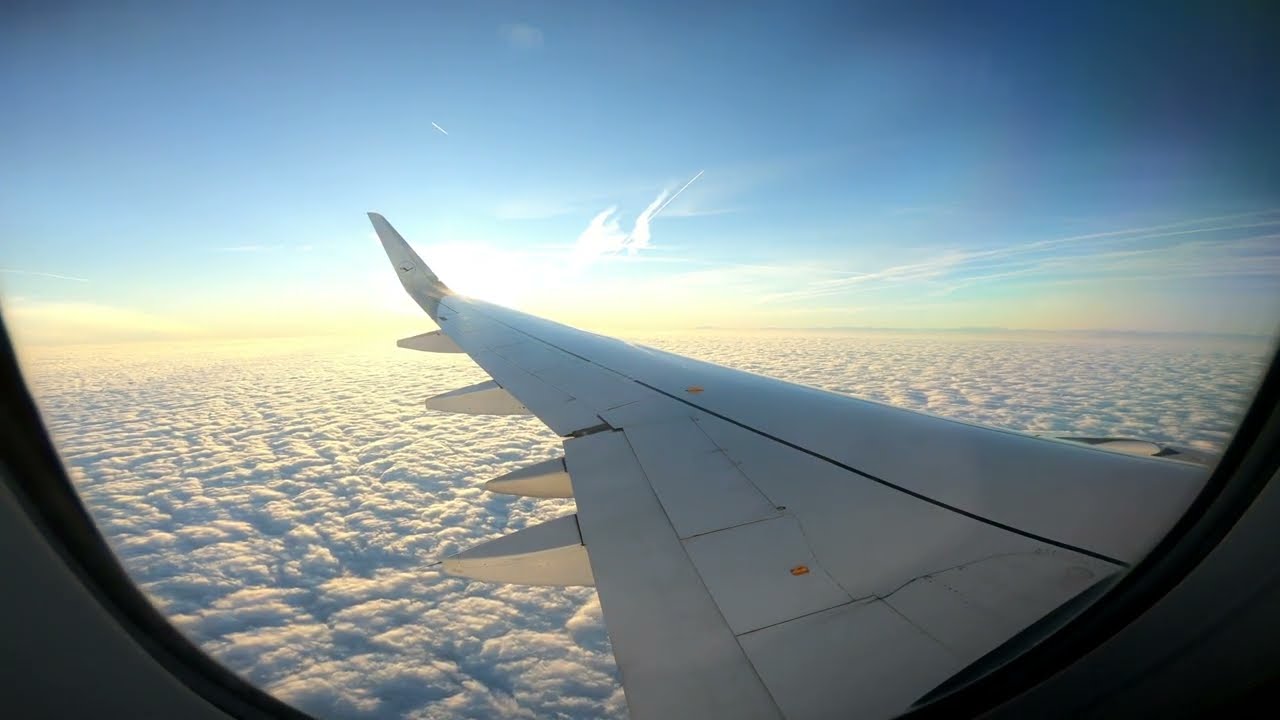 Airbus A320-214 D-AIZW Lufthansa | Munich International Airport (EDDM) | Lotnisko Monachium | 4K