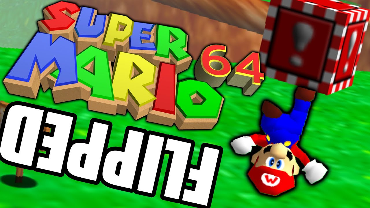 Super Mario 64 But you can FLIP GRAVITY!