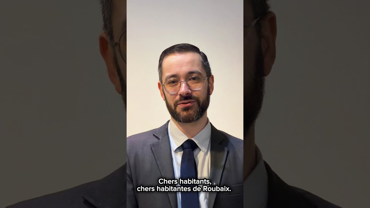 D&eacute;mission du Maire de Roubaix : la r&eacute;action de David Guiraud