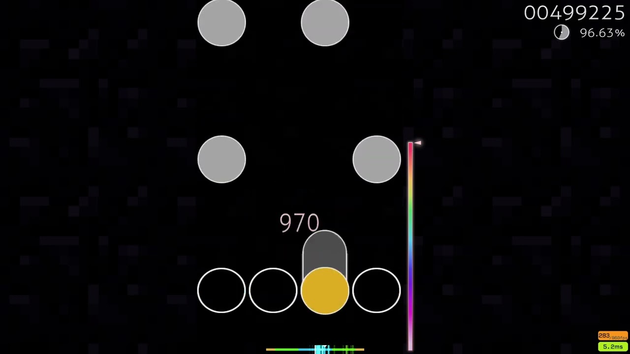 Osu! Exilelord Obsidian Hard 3.73 Stars Full Combo
