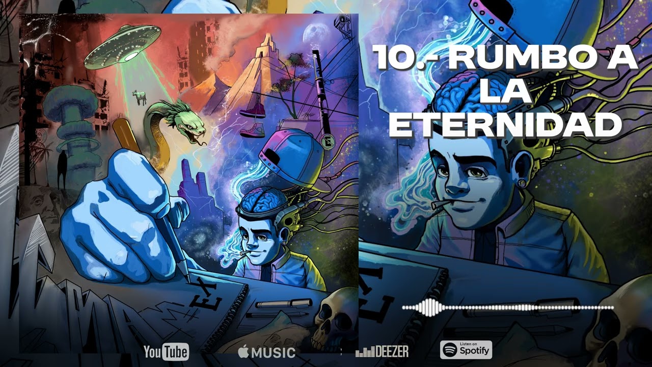 GRAMEX / RUMBO A LA ETERNIDAD / (Audio Oficial)