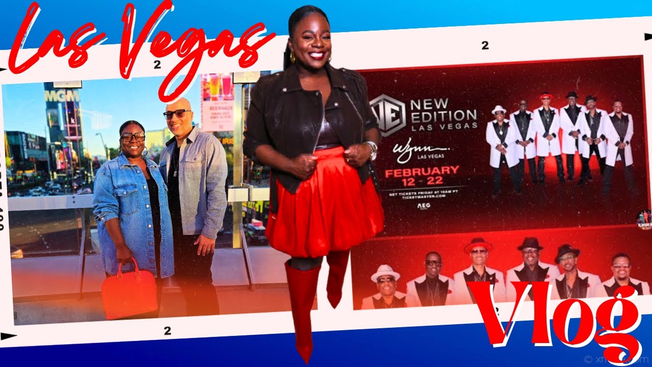 🎵 New Edition | Las Vegas Residency | at the Encore Theater in Wynn Las Vegas | Aria Skysuites Stay