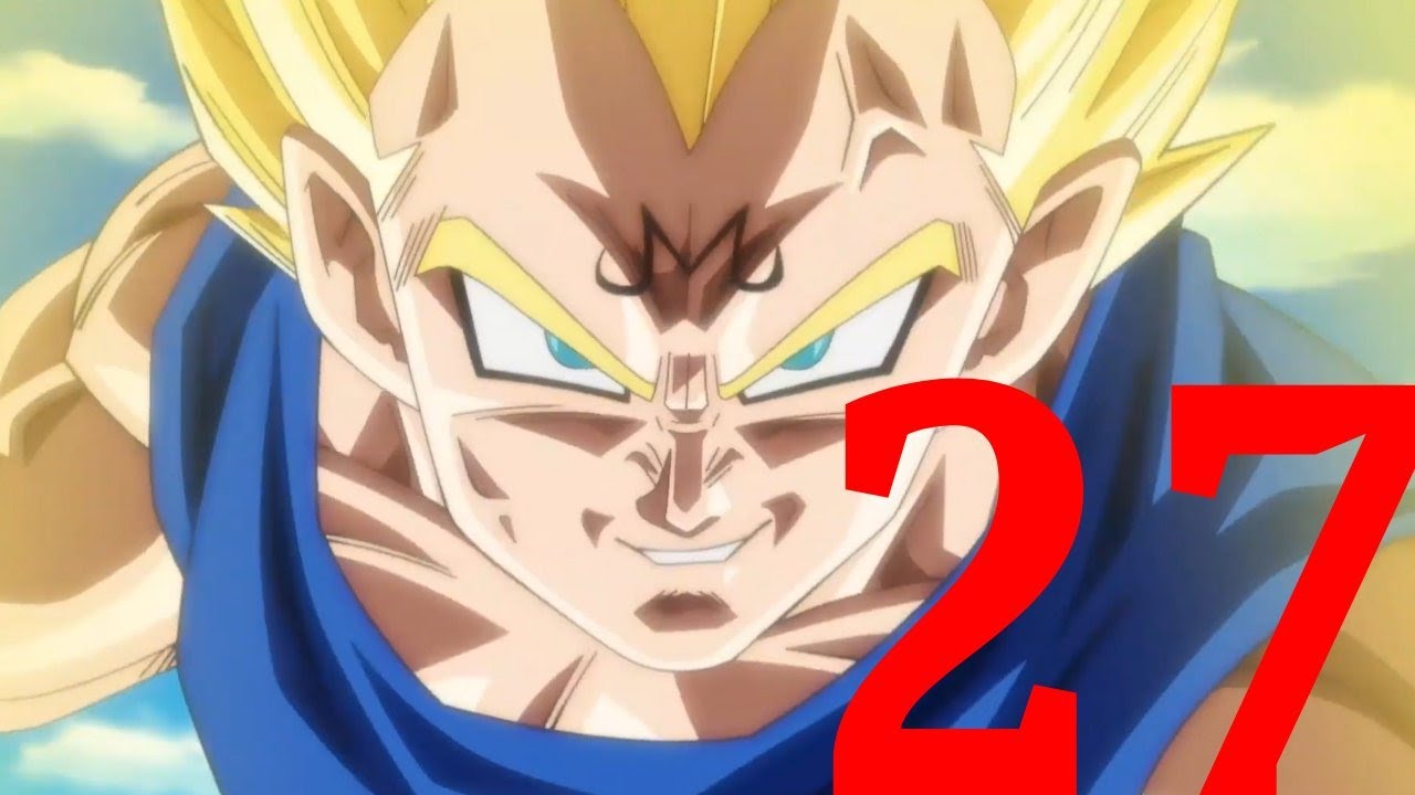 TODOS LOS ERRORES DE DRAGON BALL EN CASTELLANO |PARTE 27| -MAJIN VEGETA-