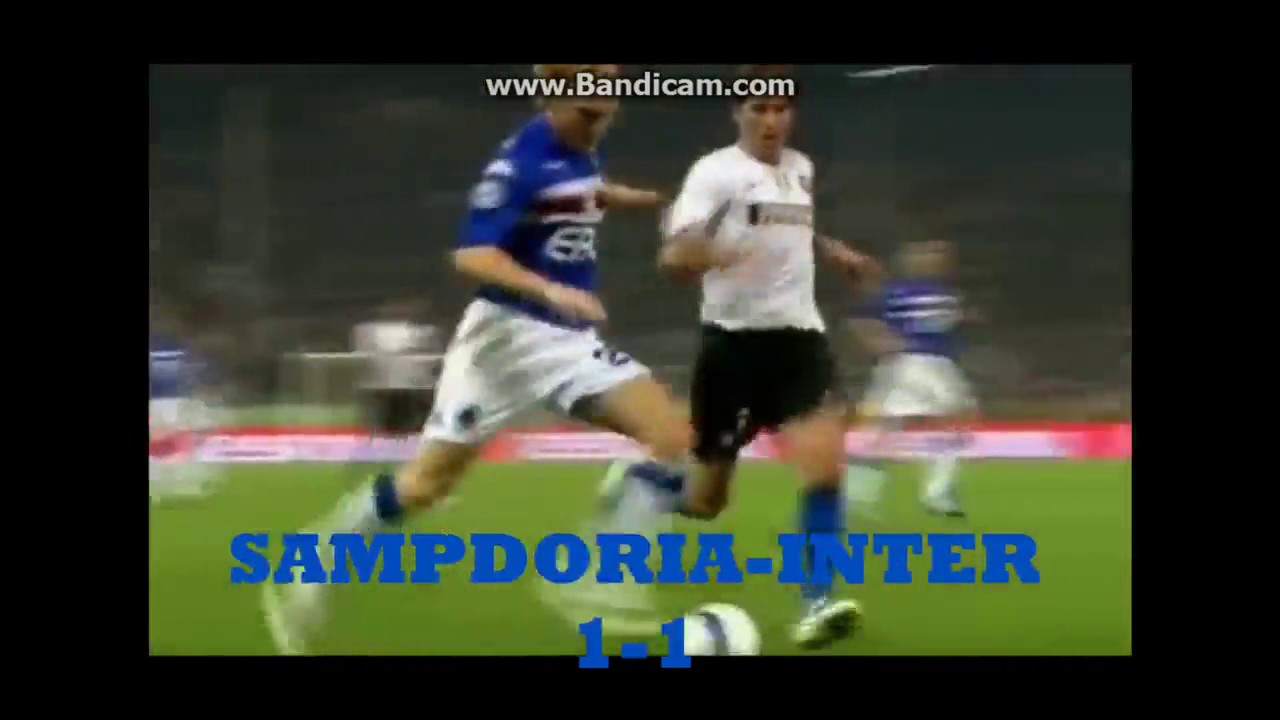 Tutti i gol 1^ giornata Serie A 2008/09