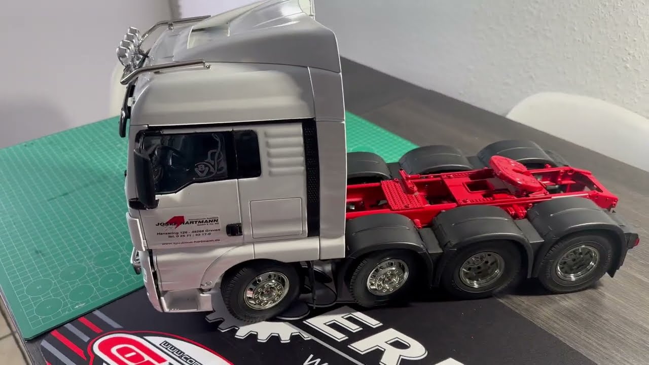 Tamiya MAN TGX540 8x4