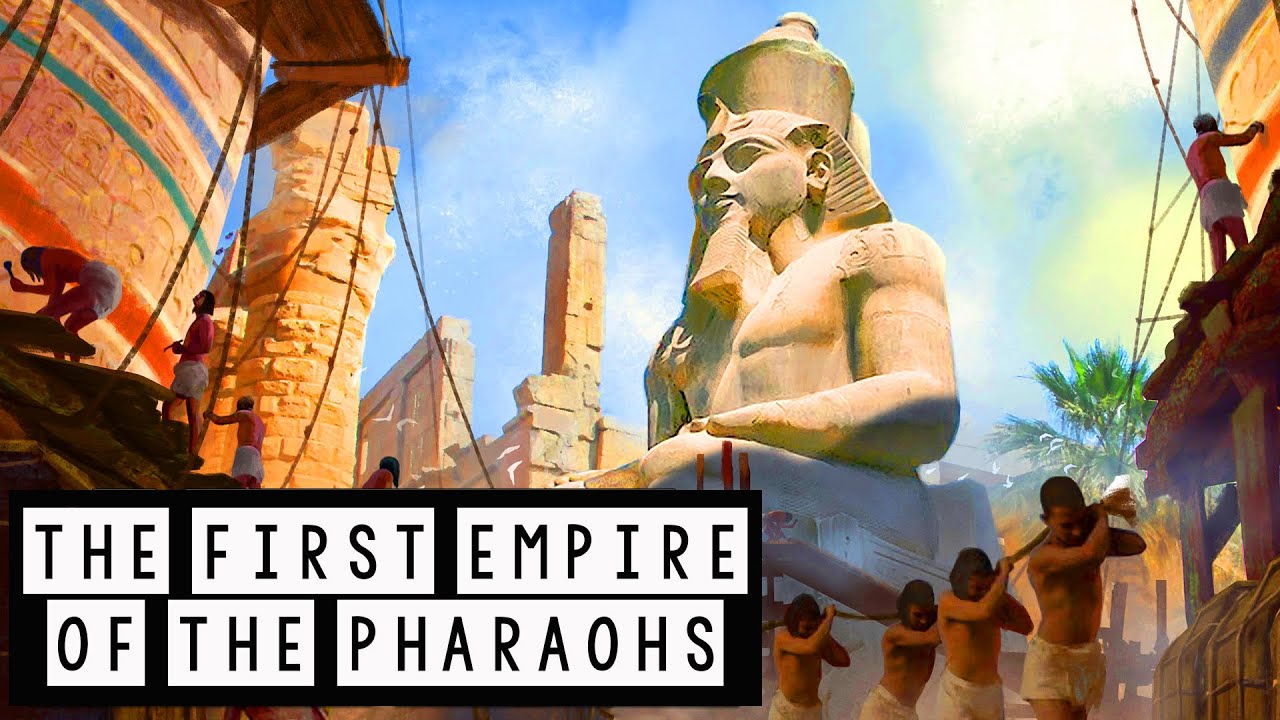 Ancient Egypt: The Raise of the Pharaohs Empire - Part 1- Great Civilizations - See U in History
