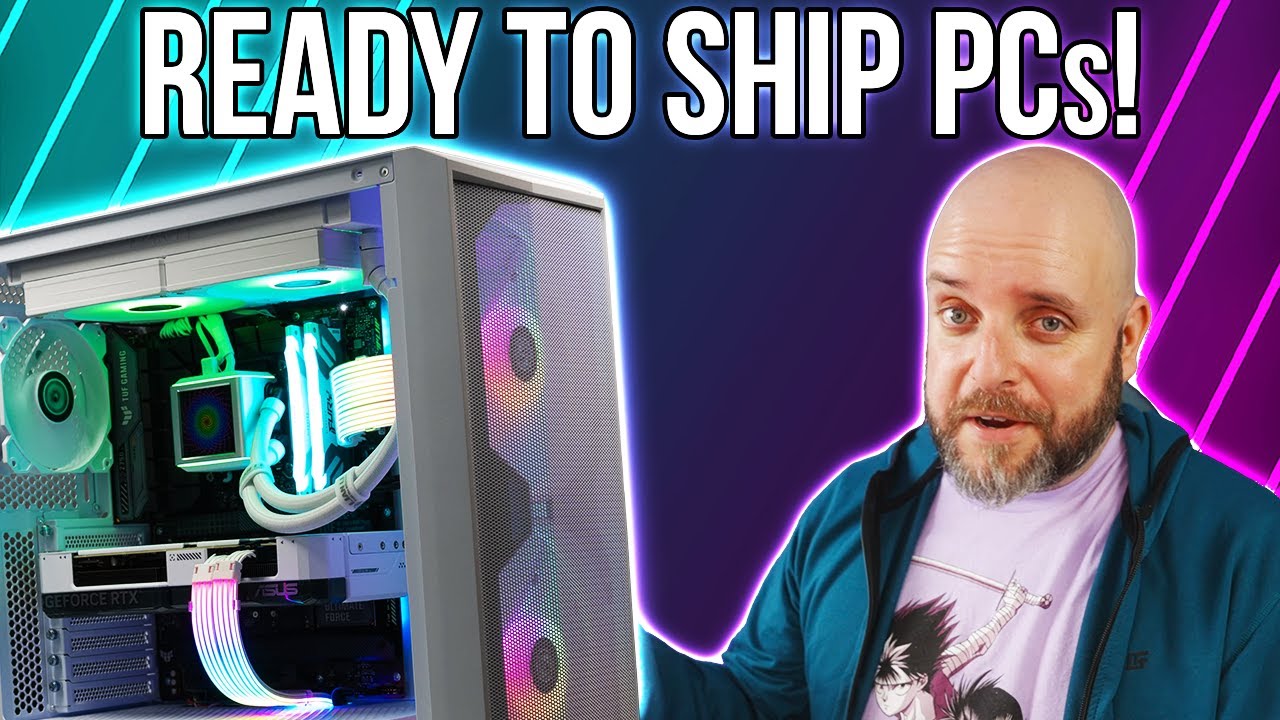 Need a Good Pre-Built Gaming PC QUICK? RTS Systems from iBUYPOWER, PowerGPU, Alexander PCs & Skytech