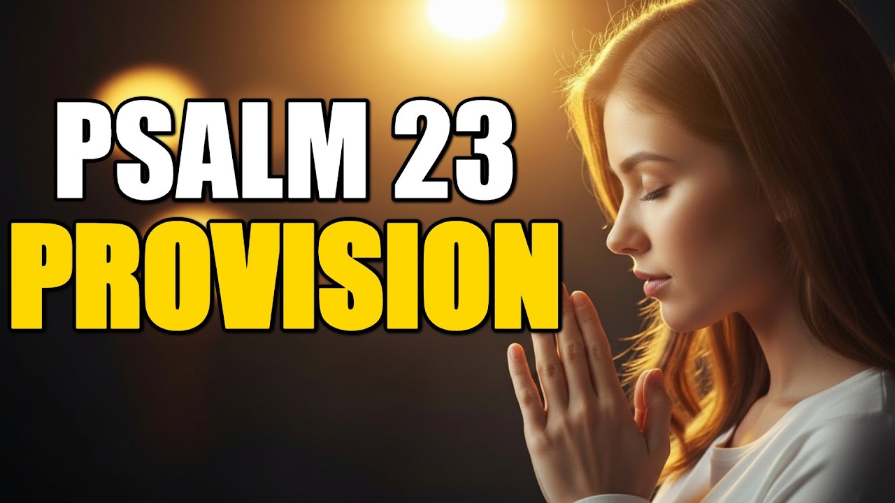 Psalm 23 Prayer: Trust The Good Shepherd With Your Income and Never Experience Lack Again
