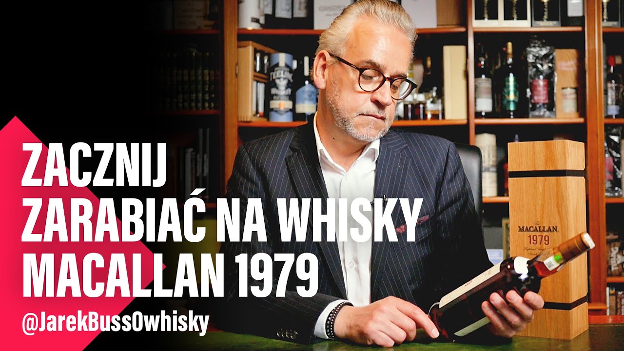 Zacznij zarabiać na whisky - Macallan 1979