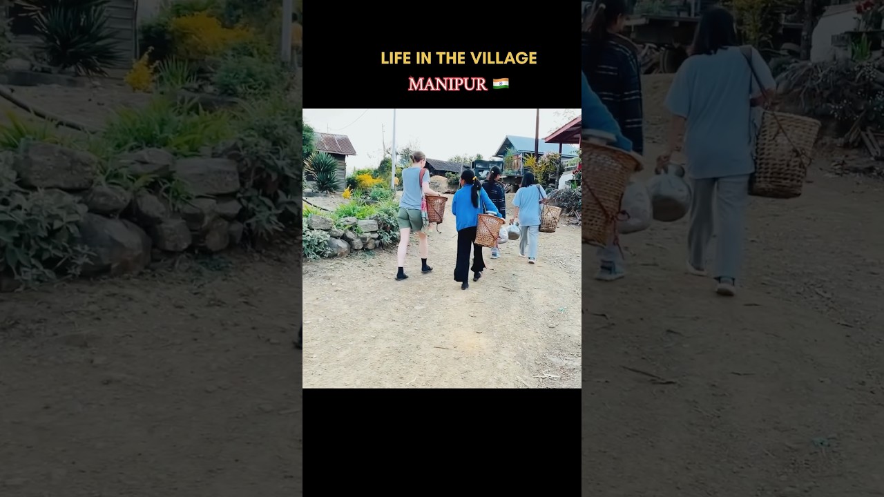 Life in America & Life in Manipur, India ❤️